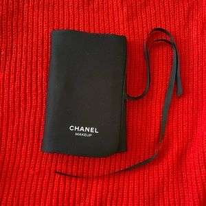 Chanel make up bag